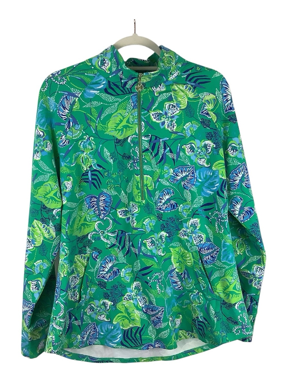 NWT Lilly Pulitzer UPF 50+ Skipper Popover XL